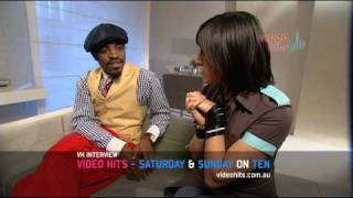 Video Hits Interviews Andre3000  Part 2 [upl. by Wivestad]