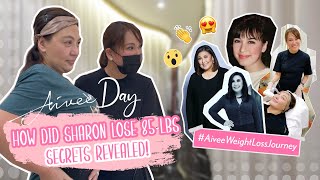 HOW DID SHARON LOSE 85 LBS  SECRETS REVEALED AiveeWeightLossJourney [upl. by Annayoj]