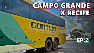 Cruzando o Estado de MINAS GERAIS  Viajando de CAMPO GRANDE a RECIFE com a GONTIJO Ep2 [upl. by Etnwahs]