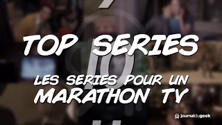 11 séries à se faire en marathon  Top Séries JDG 03 [upl. by Rillings626]