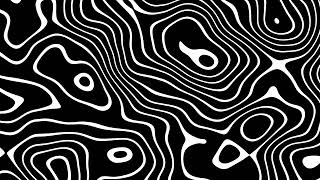 1 Hour of Abstract Wave Pattern  QuietQuests [upl. by Hurty]