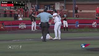 2023 WPIAL 5A Baseball Championship Shaler vs Bethel Park Highlights [upl. by Jacklin]