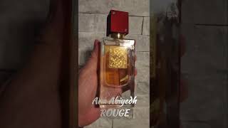 Ana Abiyedh Rouge  Lattafa  reseña 2024 lattafa perfumearabe perfumesarabes parfum [upl. by Nwahsir]