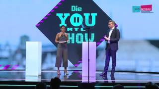 RTL II  Die RTL II YOU Show  DMEXCO16 [upl. by Weisbrodt]