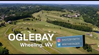 Oglebay Resort DRONE  Wheeling West Virginia IGShotzBySeth [upl. by Dupin552]