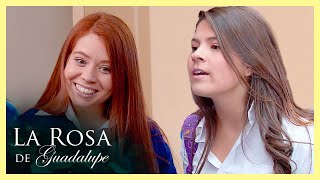 Paulina y Maru compiten por ser la más atrevida de la secu  La rosa de Guadalupe 14  Miss Likes [upl. by Hitchcock386]