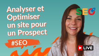 Analyse SEO en direct  Étude de Cas dun Site de Prospect [upl. by Quinn]