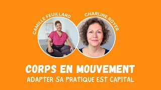 podcast bien être  CORPS EN MOUVEMENT ADAPTÉ POUR ÊTRE EN SANTÉ AU QUOTIDIEN [upl. by Nafri]