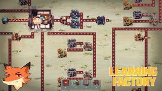 Learning Factory FR Automatisez vos usines dans cette Sim inspirée de Factorio [upl. by Duj883]