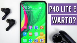 Huawei P40 Lite E  RECENZJA  ❌ APLIAKCJE GOOGLE a szkoda  TEST i Opinie  Mobileo PL [upl. by Ahsoj]