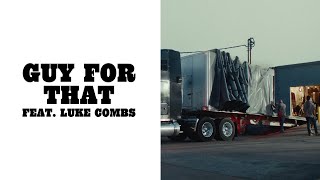 Post Malone  Guy For That Lyric Video ft Luke Combs [upl. by Gordon]