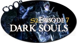 Dark Souls  FR CoOp Lets Play  S2 Episode 7  Gouffre des Abysses [upl. by Aihsemek55]