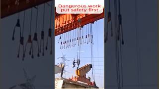 Dangerous work put safety first constructionwork satisfyingworkers satisfyingwork respect funny [upl. by Semreh]