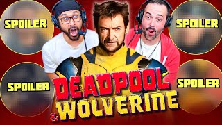 DEADPOOL amp WOLVERINE  Best Cameos amp Surprises SPOILERS [upl. by Krigsman]