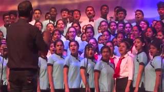 Sing we now of Christmas Medley  Magnificat 2017  Curtain Raiser [upl. by Goff]