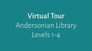 University of Strathclyde Andersonian Library Virtual Tour flythrough [upl. by Oderfla228]