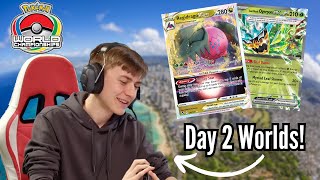 How to Play and Build Regidrago VSTAR With Jack Moore Day 2 World Championships [upl. by Lupita979]