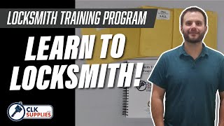 The Locksmith Training Program  Learn to Locksmith [upl. by Mollee]