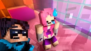 STARFIRE LOSES HER POWERS Minecraft Superheroes Roleplay  Teen Titans Season 7 Episode 3 [upl. by Tate200]