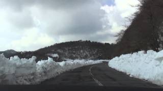 車載動画 箱根ターンパイク→湯河原パークウェイ 2252014 Hakone Turnpike Yugawara Park Way [upl. by Okihsoy]