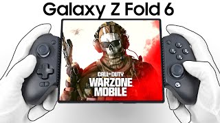 Samsung Galaxy Z Fold 6 Unboxing  1900 Foldable Phone Gaming GameSir G8 [upl. by Abate]