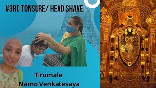 Hair Tonsure  3rd Head Shave  Tirumala During Pandemic  New Rules to Pilgrims  Dharshan Timings [upl. by Ahcrop]