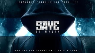 Saye  Le Malin Vidéoclip Officiel [upl. by Ymmij]