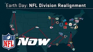 EarthDay Should NFL Consider Ivy League Division Realignment  NFL Now [upl. by Cesar]