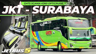 JADI LIMITED EDITION ⁉️ Naik Scania K360 Opticruise Gunung Harta Jakarta  Surabaya [upl. by Etnaid195]