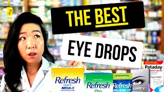 The 1 BEST Eye Drops for Itchy Eyes  Best Eye Drops for Allergies [upl. by Erej547]