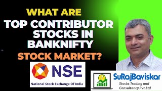 Top contributor stocks in BankNifty  BankNifty composition bankniftyanalysis banknifty stocks [upl. by Stulin648]