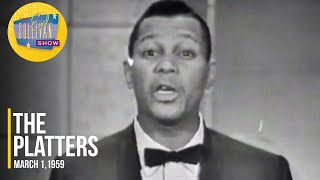 The Platters quotSmoke Gets In Your Eyesquot on The Ed Sullivan Show [upl. by Fisoi]