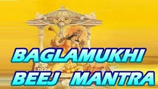 Baglamukhi  Beej Mantra To Destroy Enemies ND Shrimali [upl. by Corb]