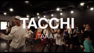 TACCHI［TAAA］Craig David  When The Baseline Drops CAMURO DANCE STUDIO [upl. by Milissent588]