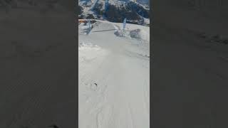 Hold on tight as Maxime Chabloz goes fullon send mode at the Nendaz Freeride 😱 Crazy T2B POV [upl. by Gayla]