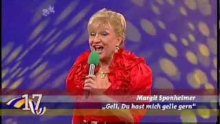 Margit Sponheimer  Gell du hast mich gelle gern 2009 [upl. by Airotnahs148]