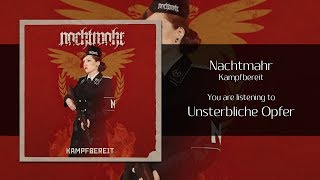 Nachtmahr  Unsterbliche Opfer Audio [upl. by Hanahsuar]