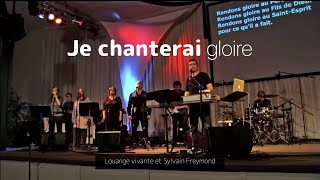 Je chanterai Jem 910  Sylvain Freymond amp Louange vivante [upl. by Virg922]