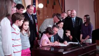 Kasich Signs Exotic Animal Ban Part 4 [upl. by Erimahs]