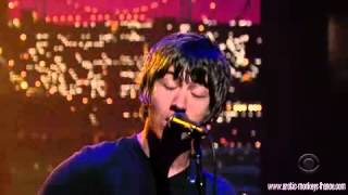 Arctic Monkeys  Fluorescent Adolescent Live at David Letterman [upl. by Halda]