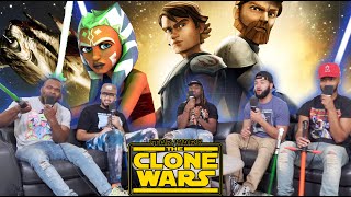 Star Wars The Clone Wars Movie ReactionReview [upl. by Ssalguod707]