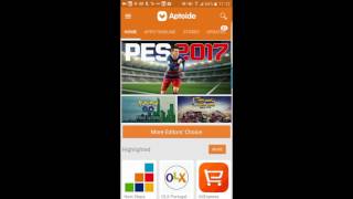 How To Create Your Aptoide Store [upl. by Ydarb]