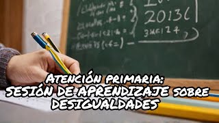 quotClase Modelo para Nombramiento Docente Cómo Enseñar Desigualdades Matemáticas en Primariaquot maths [upl. by Viccora709]