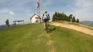 Beskidy MTB Trophy 2018  Stage 1 [upl. by Soph]