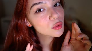 ASMR Feel my warmth upclose 🩷 [upl. by Arahsal]