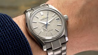 One of the Most Attractive Models from Grand Seiko  SBGA415 Review [upl. by Kreindler]