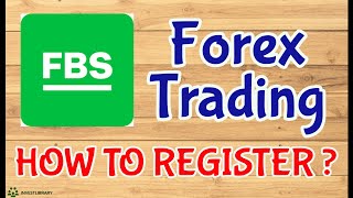 FBS Registration How to Register in FBS Forex Trading Philippines [upl. by Nylicaj]