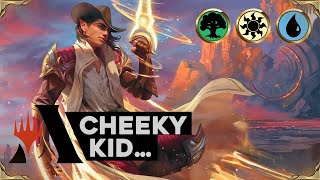 KELLAN THE KID Bant Plot Midrange  Magic the Gathering Arena Standard Deck [upl. by Rust763]