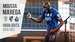 Moussa Marega Highlights 20152021 [upl. by Tnomed]