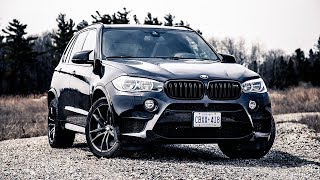 2018 BMW X5 M Review When SUVs Rule The World [upl. by Nylear]